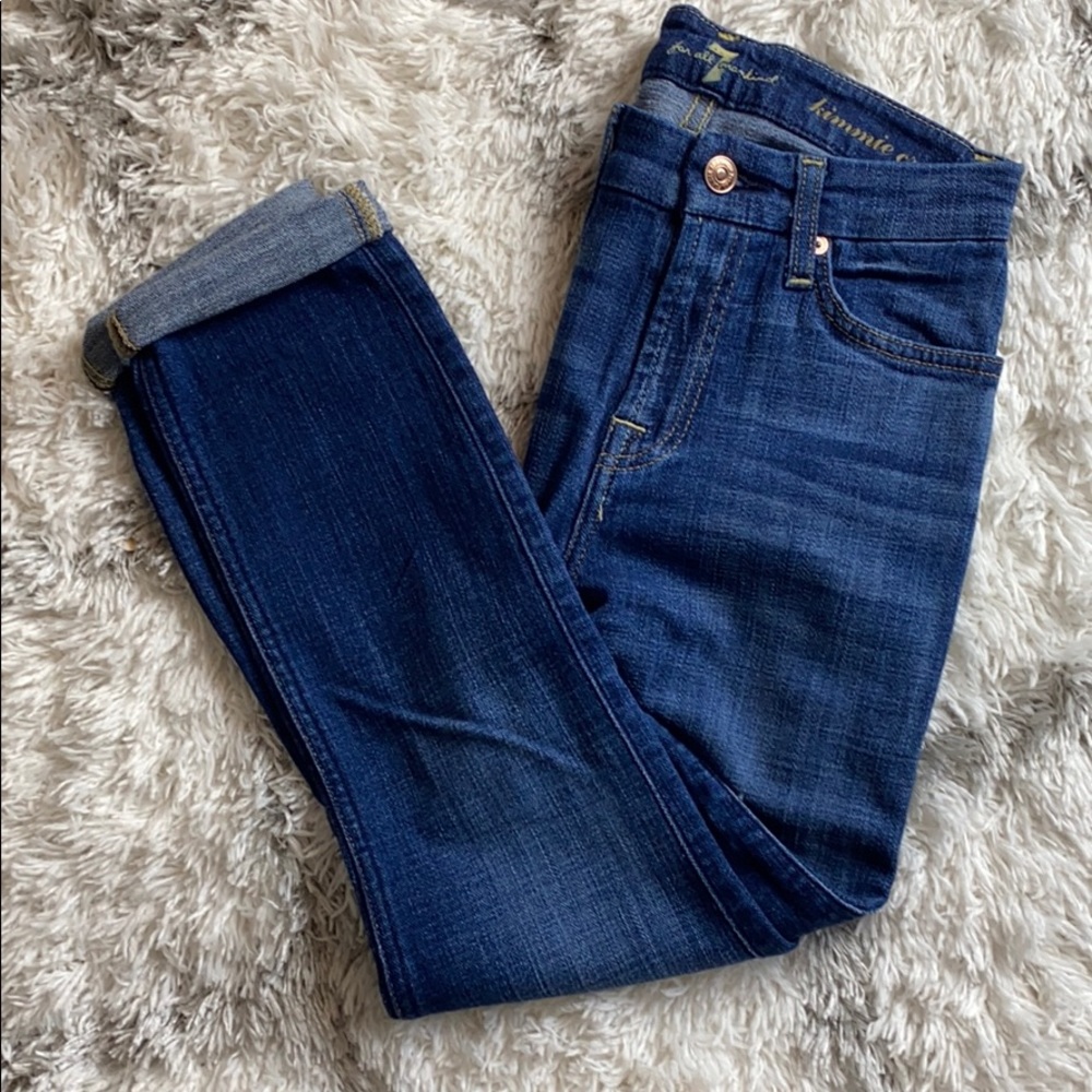 7 for all mankind Kimmie Crop Jeans
